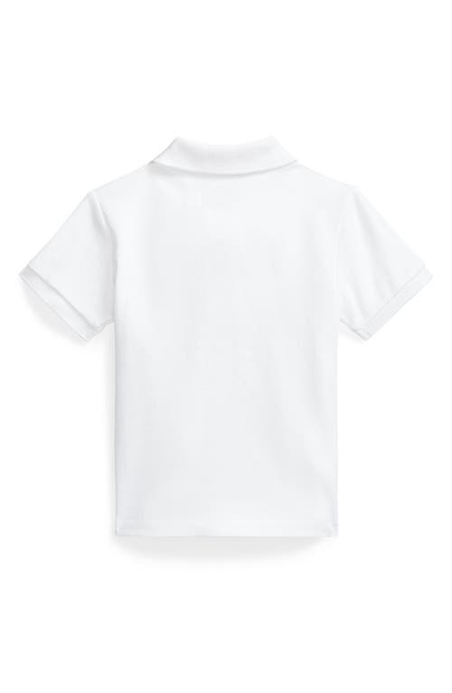 Polo Ralph Lauren Ralph Lauren Cotton Polo In White