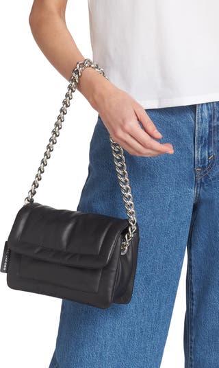 Marc Jacobs, Bags, Marc Jacobs Pillow Bag In Black Leather