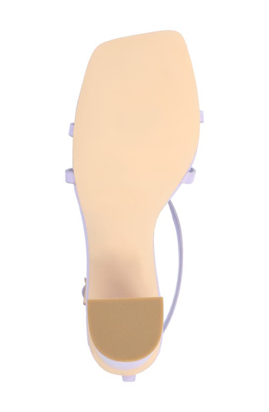Journee Collection Tru Comfort Foam Lenorra Strappy Sandal In Lilac