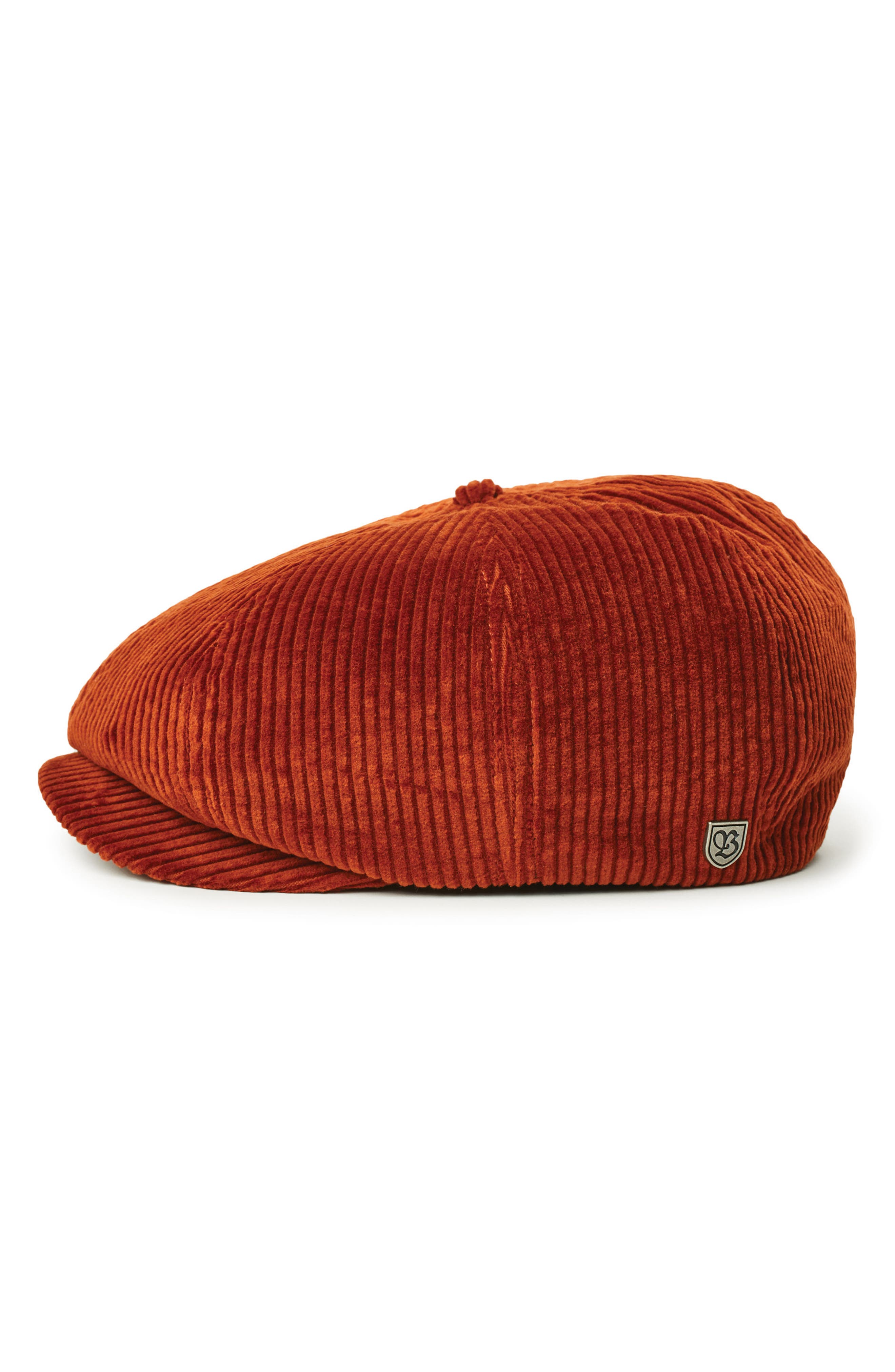 corduroy driving cap