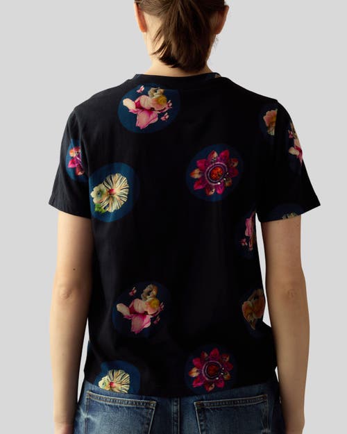CYNTHIA ROWLEY CYNTHIA ROWLEY BLOOM TEE 