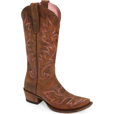 Lane Boots X Junk Gypsy Wildheart Boot, Brown