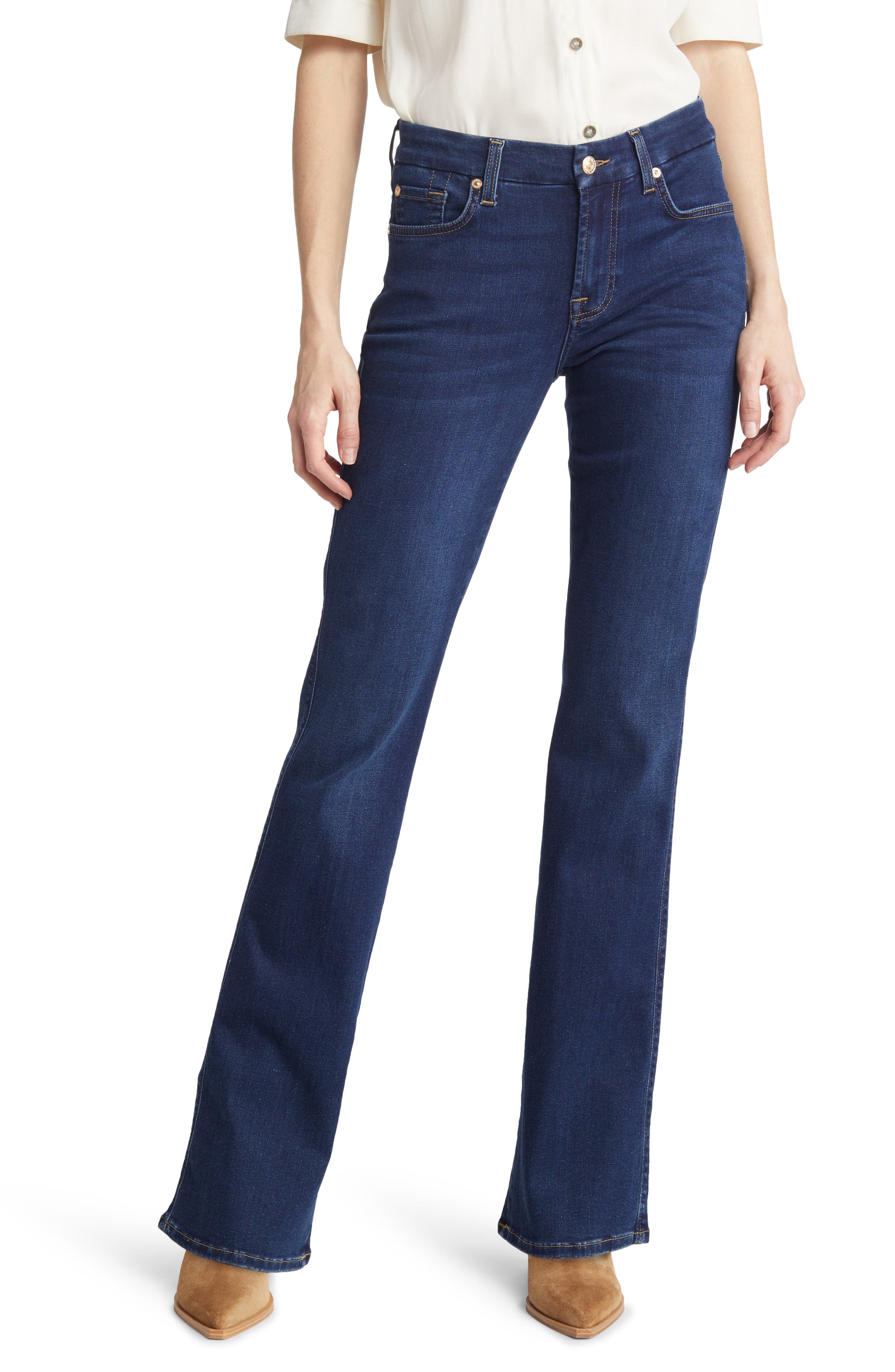 Jean PEACHY ABOUT YOU Femme Vêtements Pantalons & Jeans Jeans Bootcut jeans 
