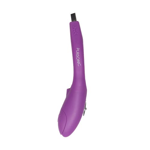 Pursonic Automatic Retractable Slant Tweezers In Purple