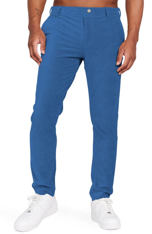 Collins Corduory Golf Pants in Bashful Blue