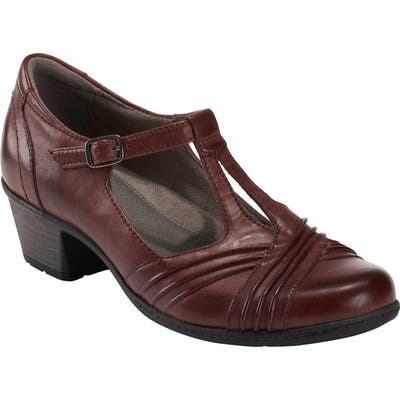 Earth Marietta Stellar Pump, Burgundy
