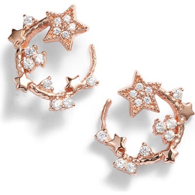 Olivia Burton Celestial Swirl Stud Earrings