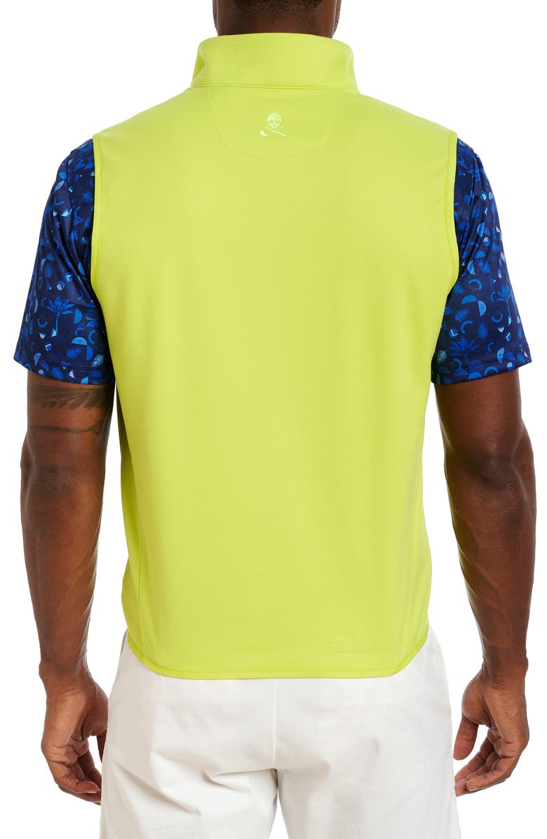 Robert Graham Offshore Knit Quarter Zip Vest Nordstrom