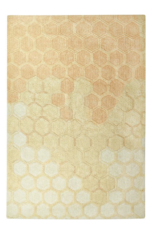 Lorena Canals Honeycomb Washable Cotton Blend Rug at Nordstrom