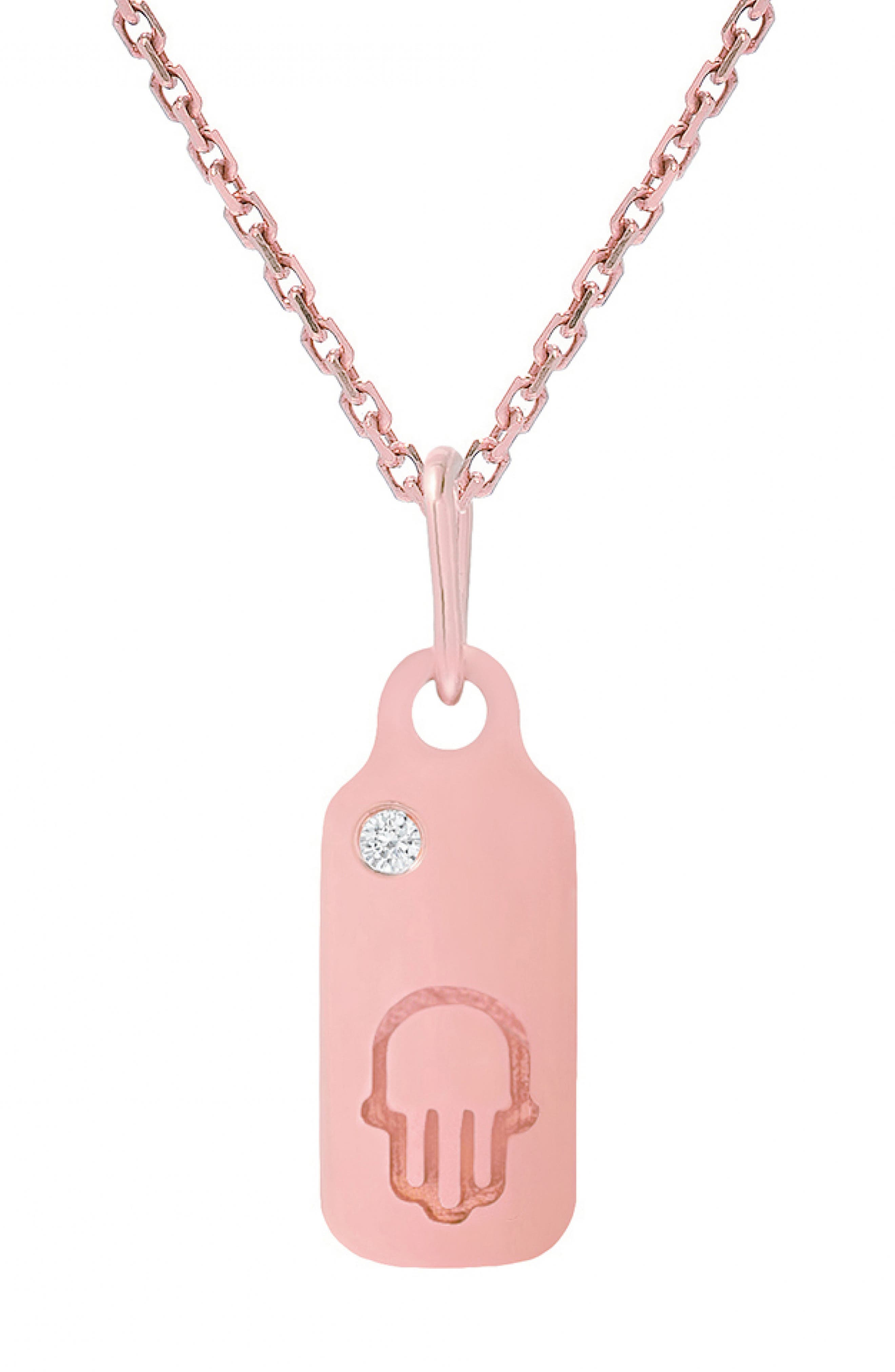 Mini Mini Jewels Icons - Hamsa Diamond 
