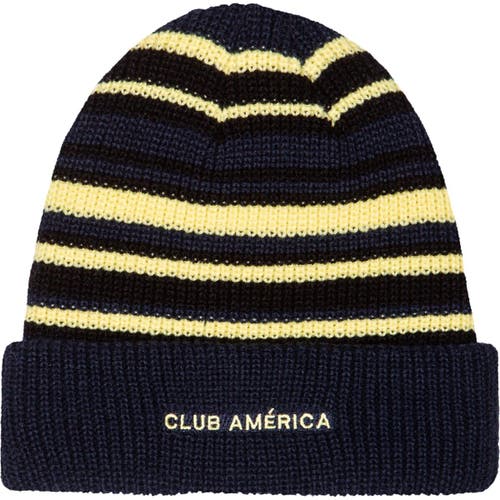 FAN INK Men's Navy Club America Toner Cuffed Knit Hat
