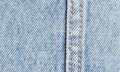 Hidden Jeans Button Front Denim Miniskirt In Medium Wash