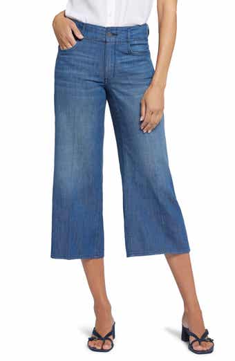 Relaxed Piper Crop Jeans In Cool Embrace® Denim - Sonnet Blue | NYDJ
