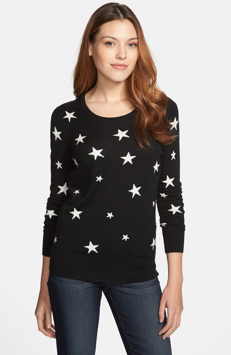 Only Mine 'Stars' Intarsia Sweater | Nordstrom