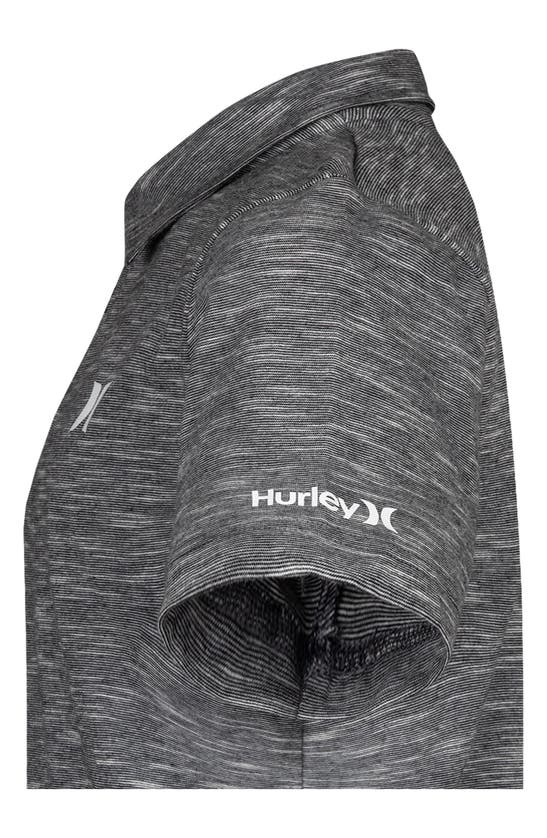Shop Hurley Kids' Stiller Polo In Black