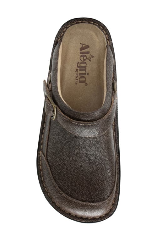 Alegria By Pg Lite Seville Water Resistant Clog In Dont Stress Brown