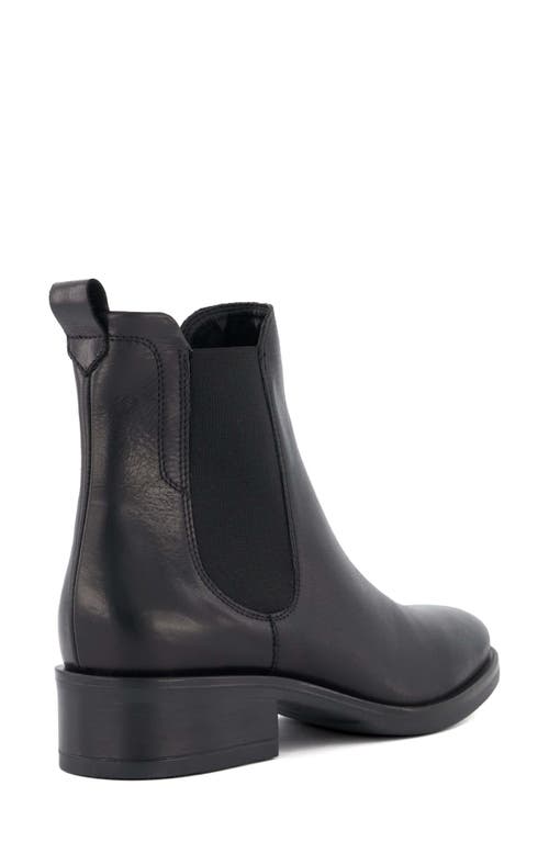 Dune London Panoramic Chelsea Boot In Black
