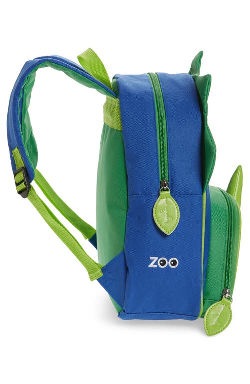 Shop Skip Hop Zoo Pack Backpack In Green/blue