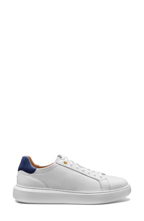 Shop Samuel Hubbard Sunset Sneaker In White Leather