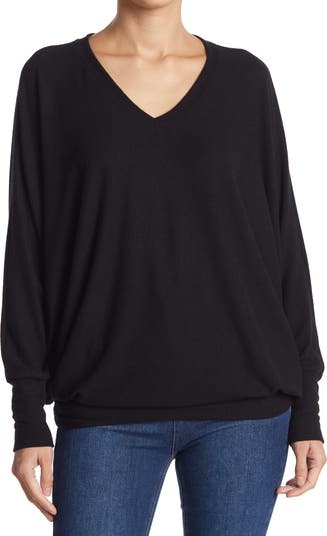 GO COUTURE Dolman Sleeve Tunic Sweater | Nordstromrack