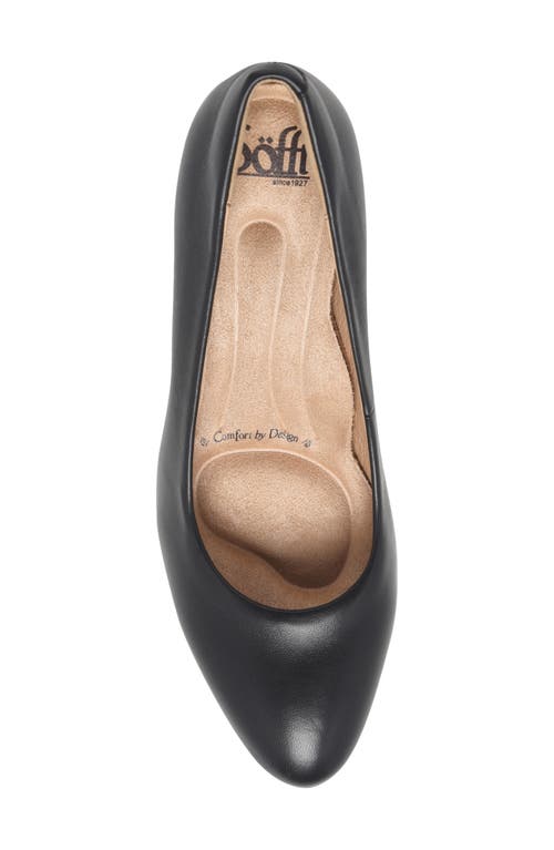 Söfft Parisa Pump In Black
