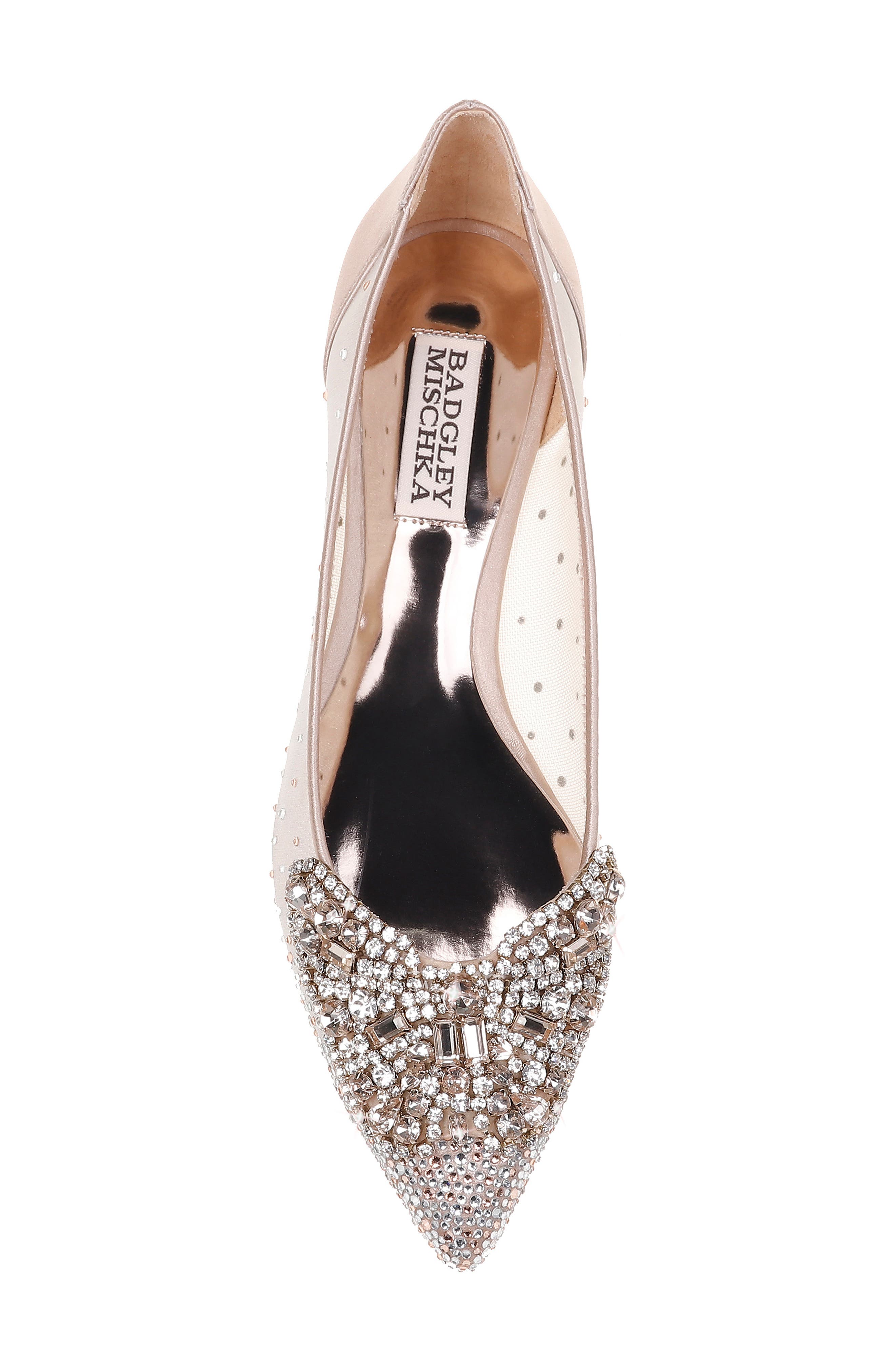 badgley mischka quinn flat