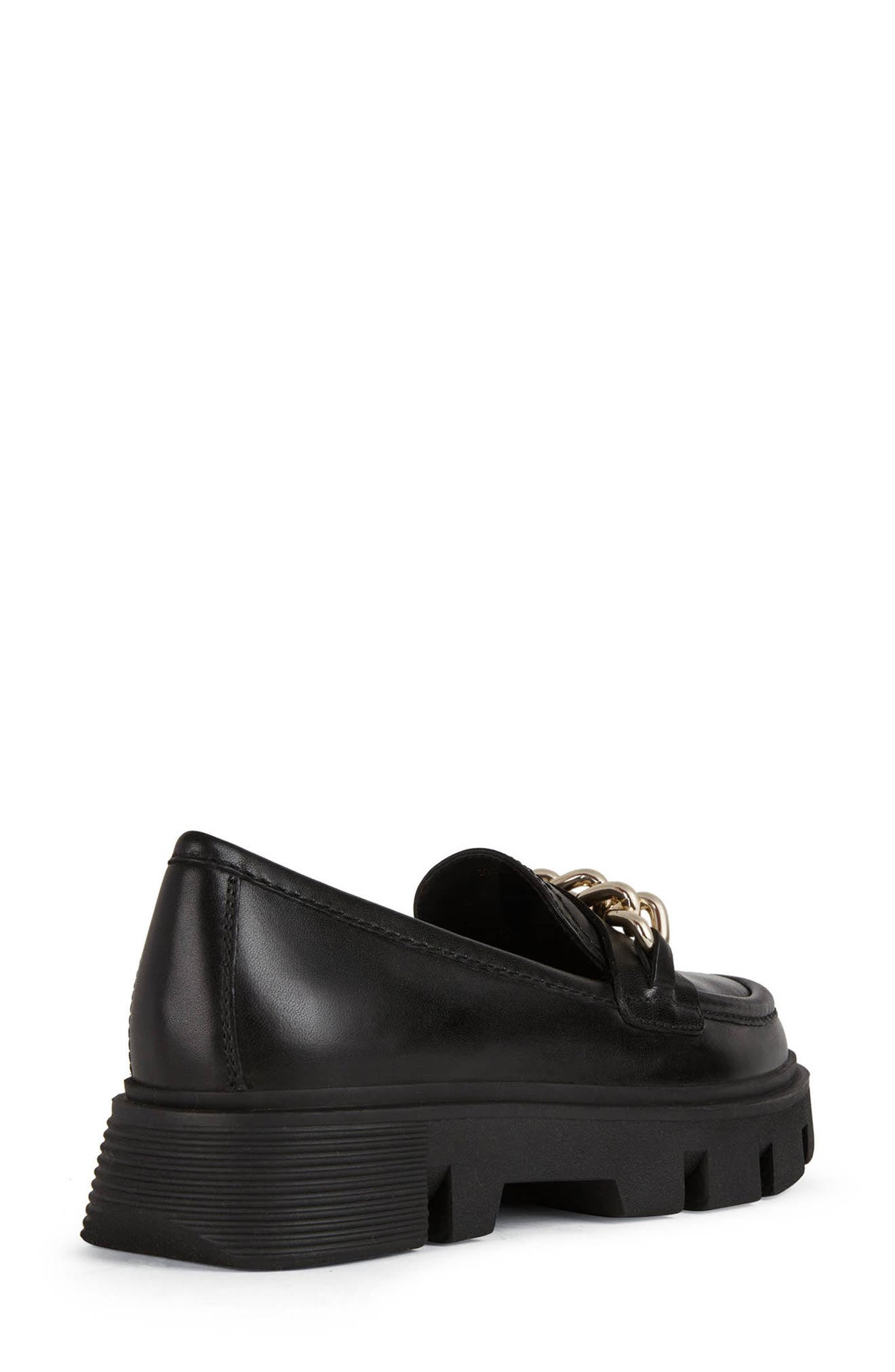 geox platform loafers