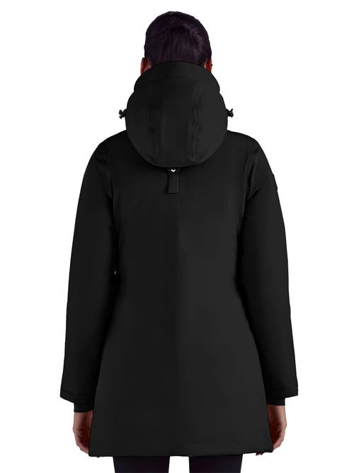 Shop Triple F.a.t. Goose Waterproof Parka In Black