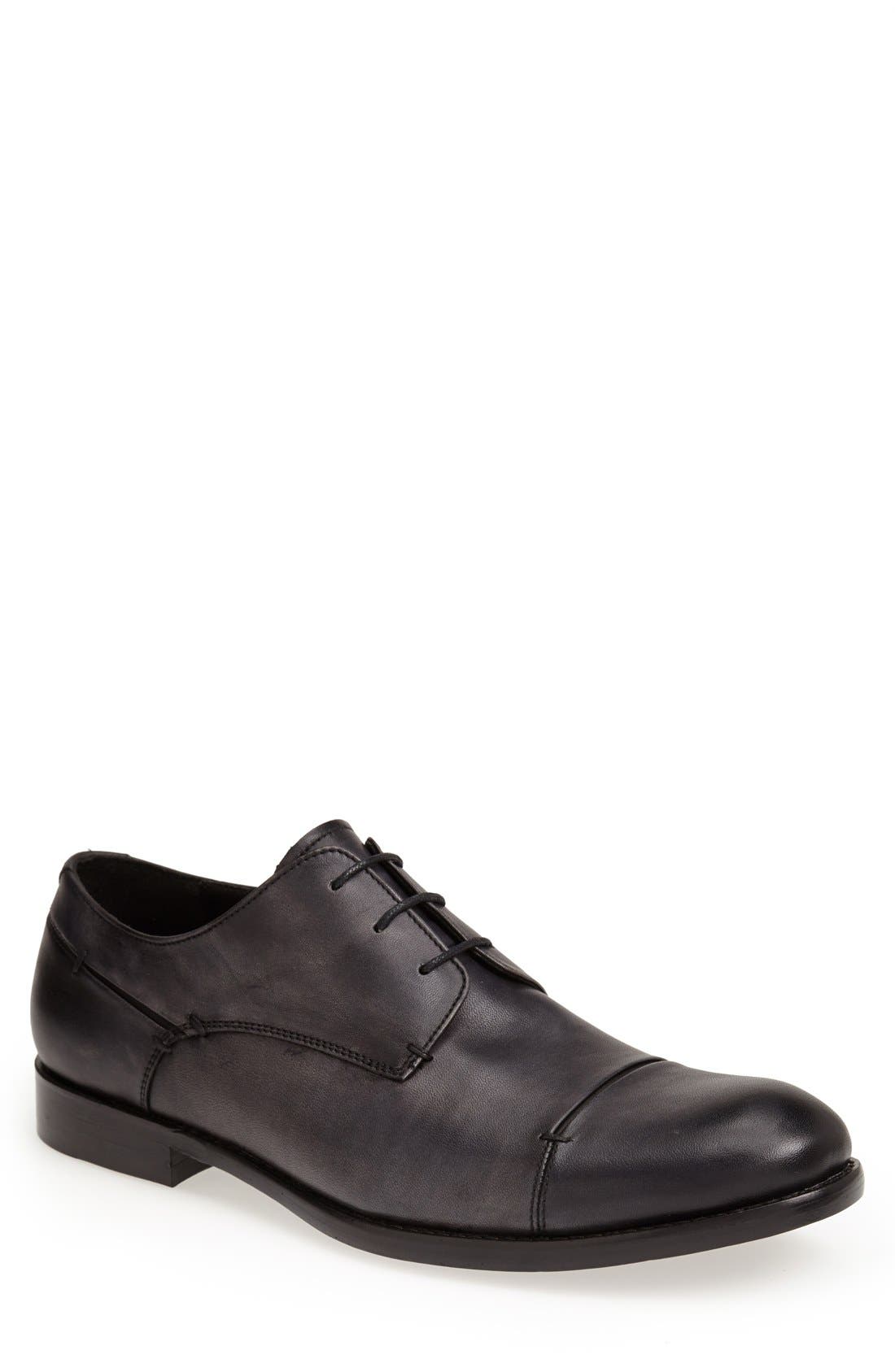john varvatos derby shoes
