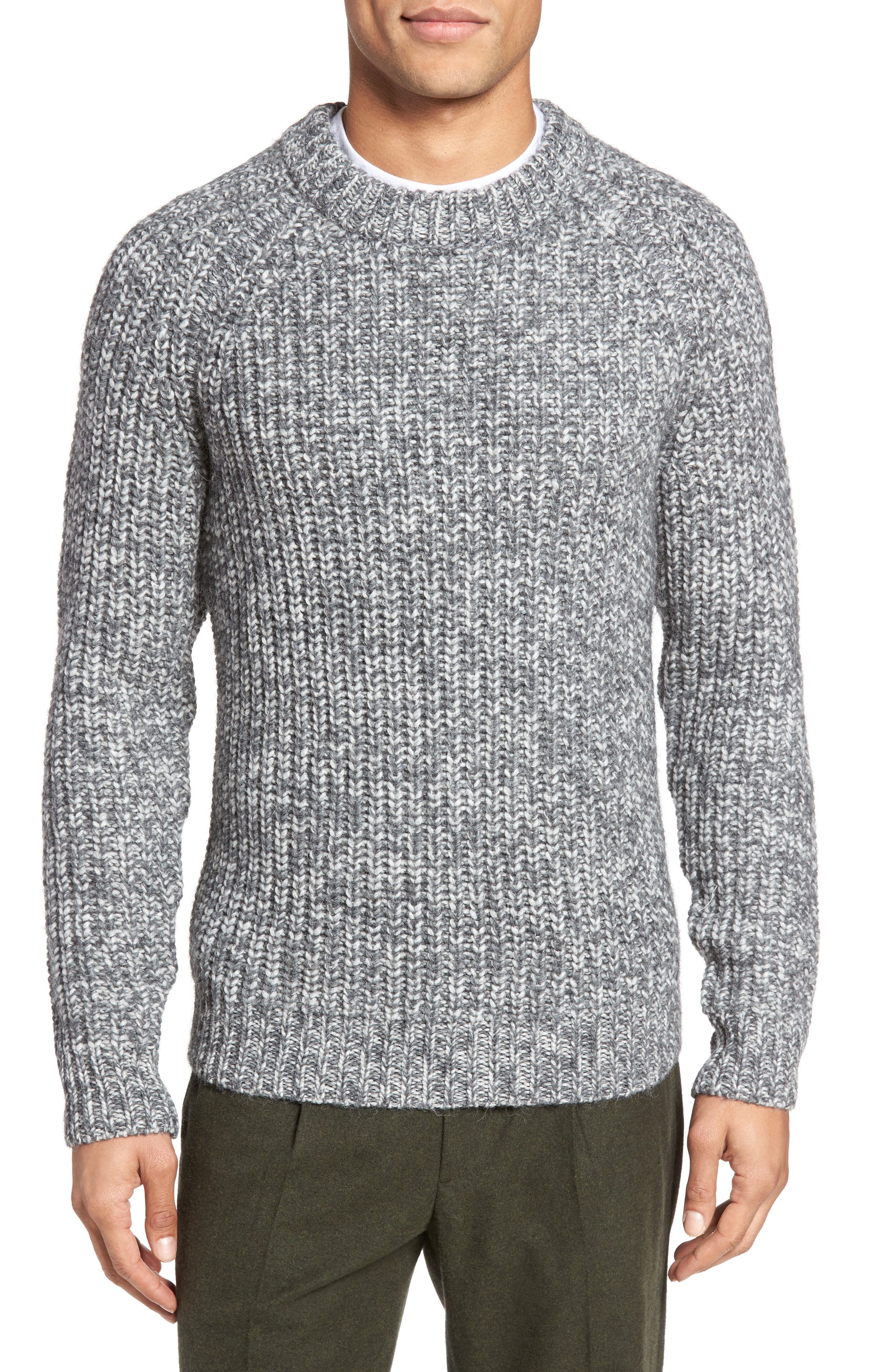 Bonobos Slim Fit Fisherman Sweater Nordstrom