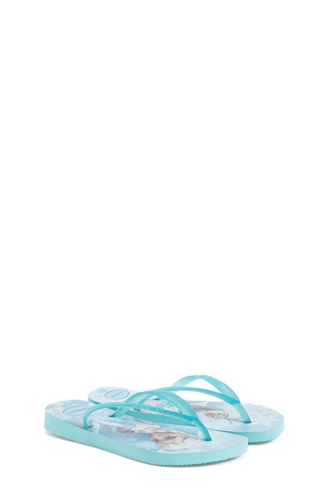 frozen flip flops toddler