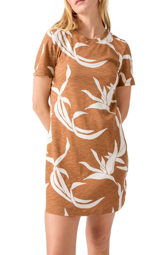Shop Sanctuary The Only One Print T-shirt Dress In First Bloom