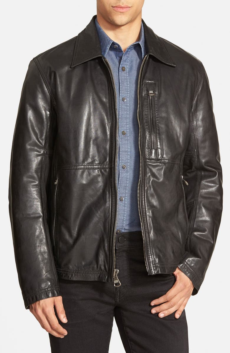 Marc New York by Andrew Marc 'MacDougal' Leather Jacket | Nordstrom