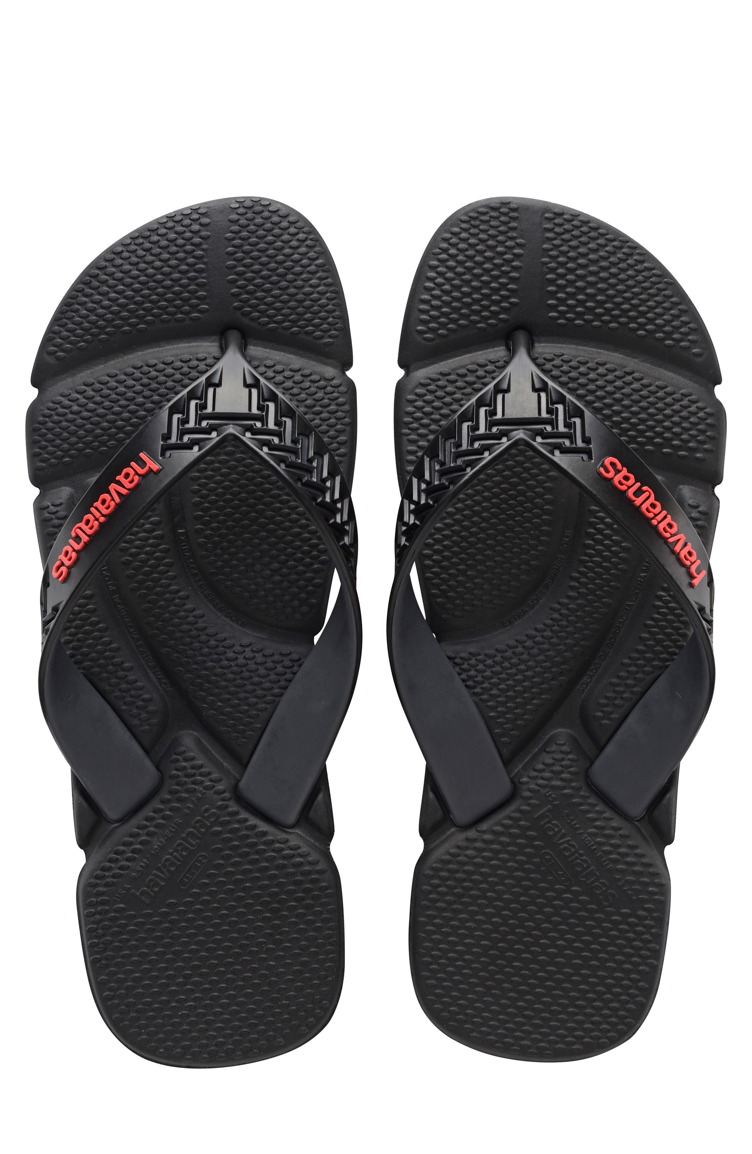 Havaianas Power Flip Flop in Black Multi Smart Closet