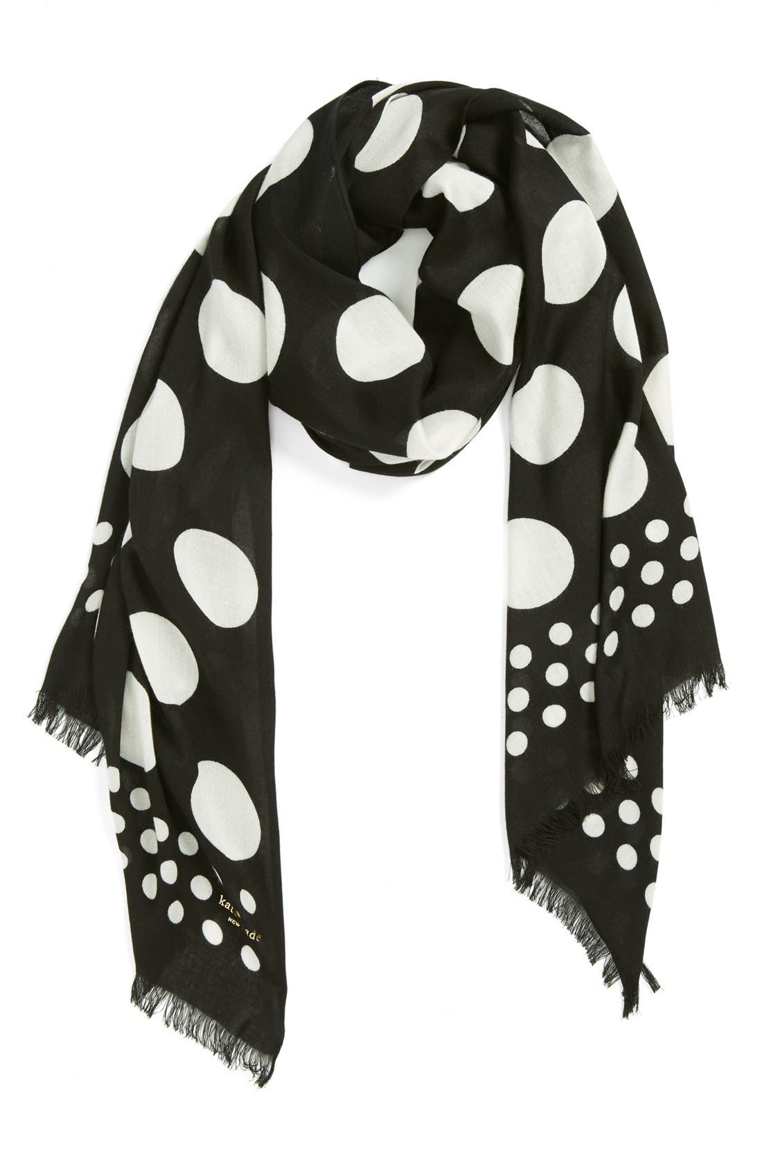kate spade new york 'tinsel town' scarf Nordstrom