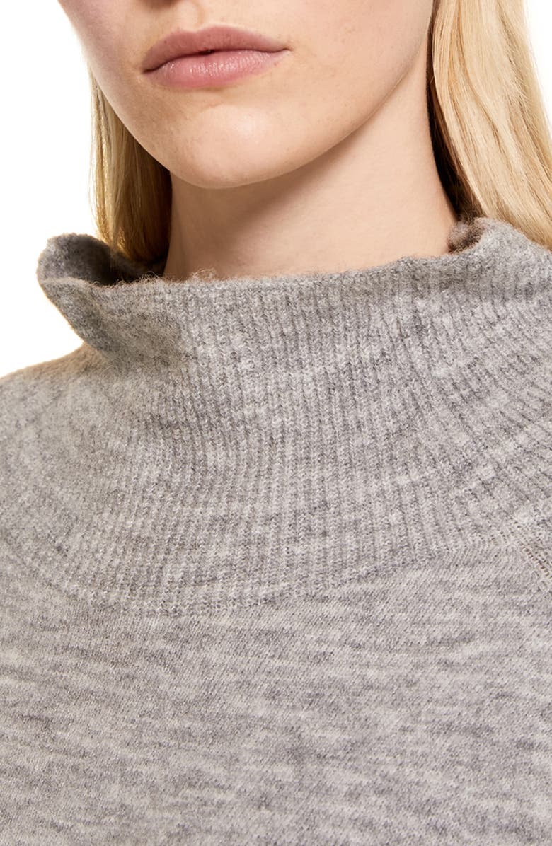 Marina Rinaldi Galateo Long Sleeve Sweater Dress, Alternate, color, 
