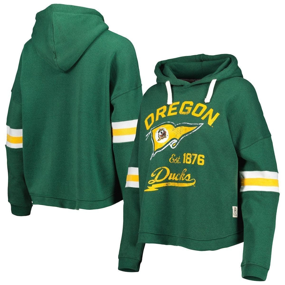 oregon ducks sleeveless hoodie
