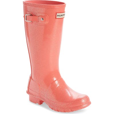 Hunter Starcloud Glitter Rain Boot