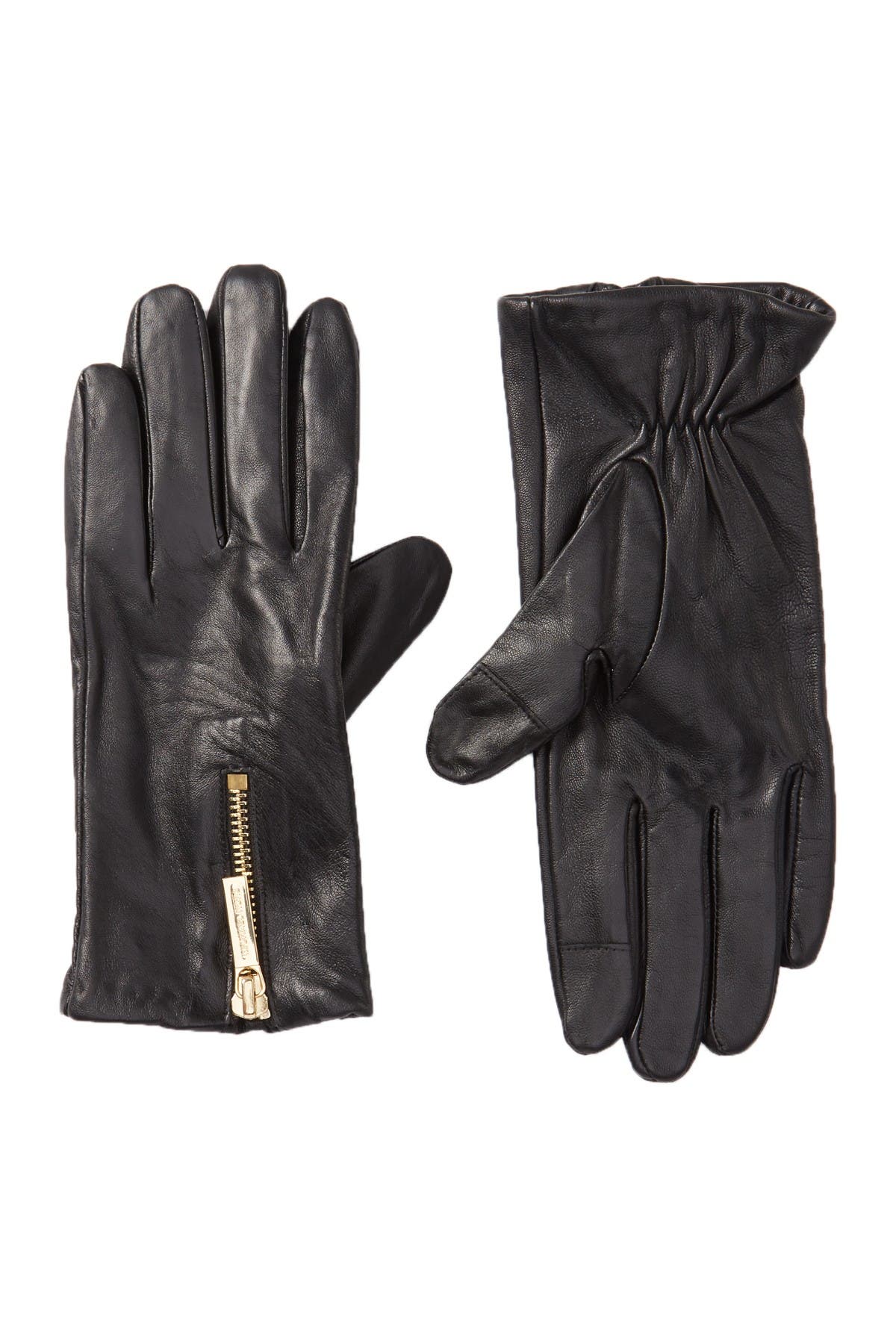 Michael Kors | Leather Gloves 