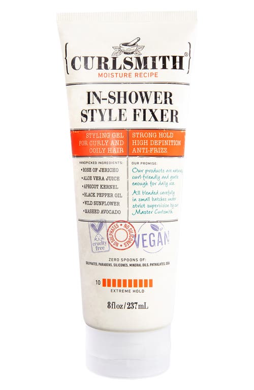 In-Shower Style Fixer