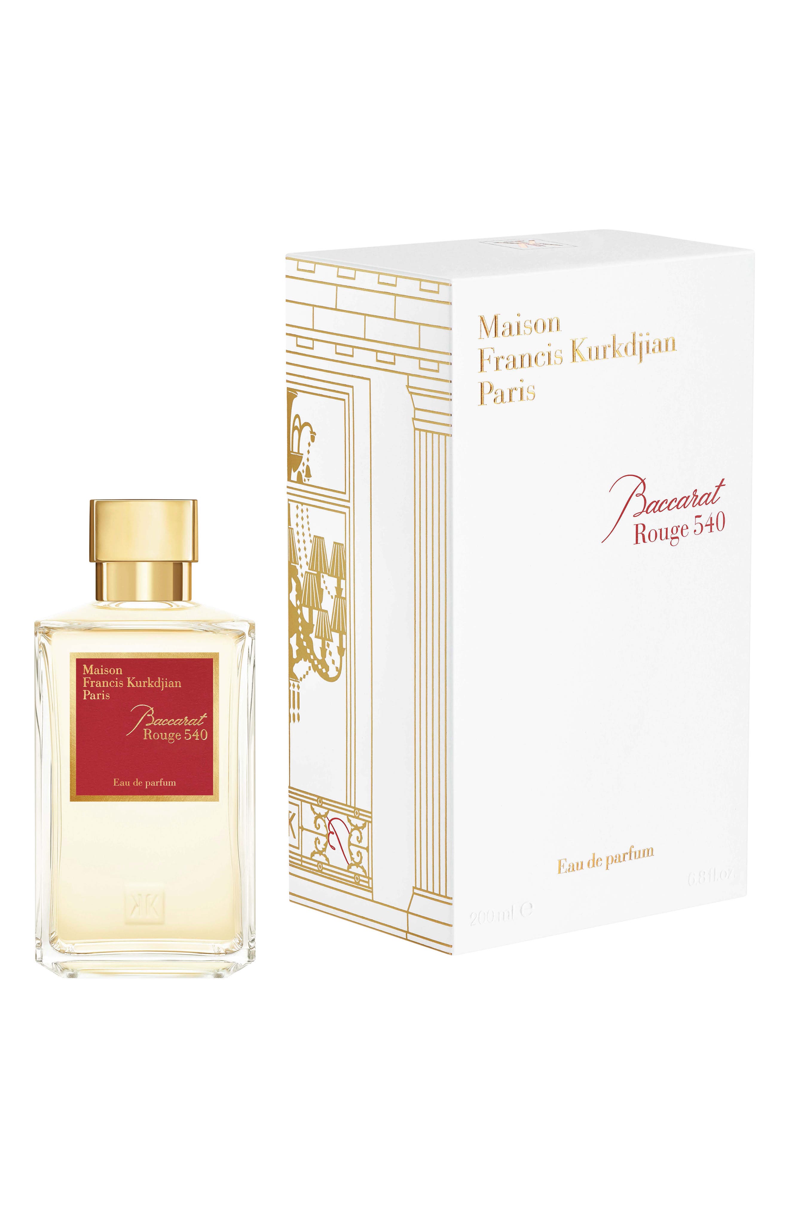 maison francis kurkdjian baccarat rouge 540 eau de parfum