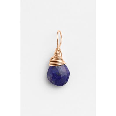Nashelle 14K-Rose Gold Fill & Semiprecious Stone Charm