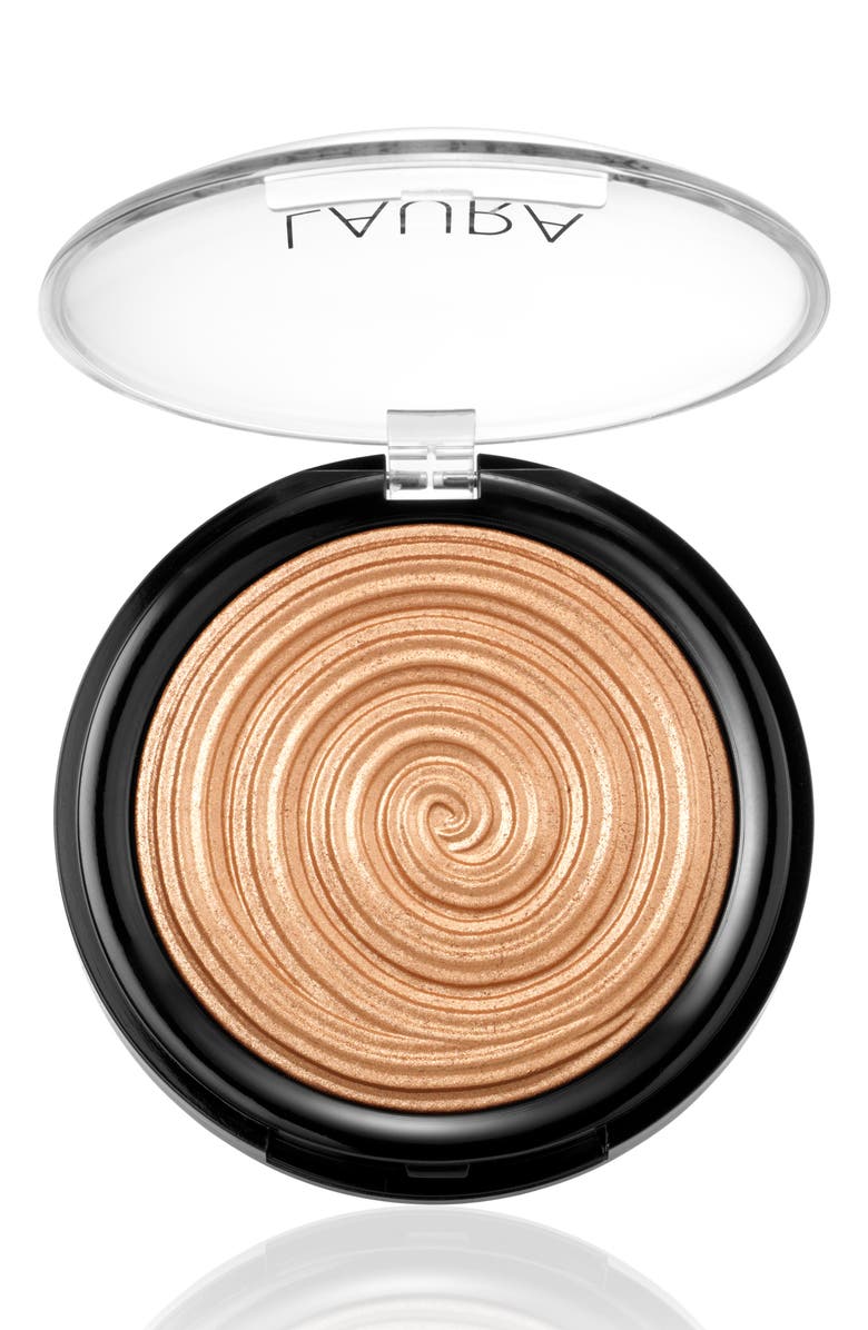 LAURA GELLER BEAUTY Supersize Gilded Honey Baked Gelato Swirl Illuminator, Main, color, No Color