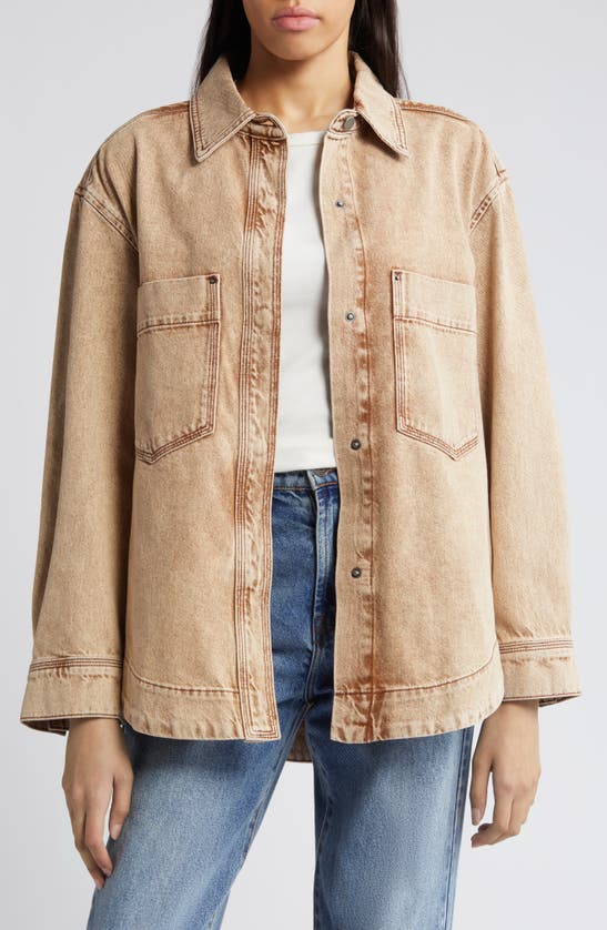 TREASURE & BOND TREASURE & BOND DENIM SHACKET