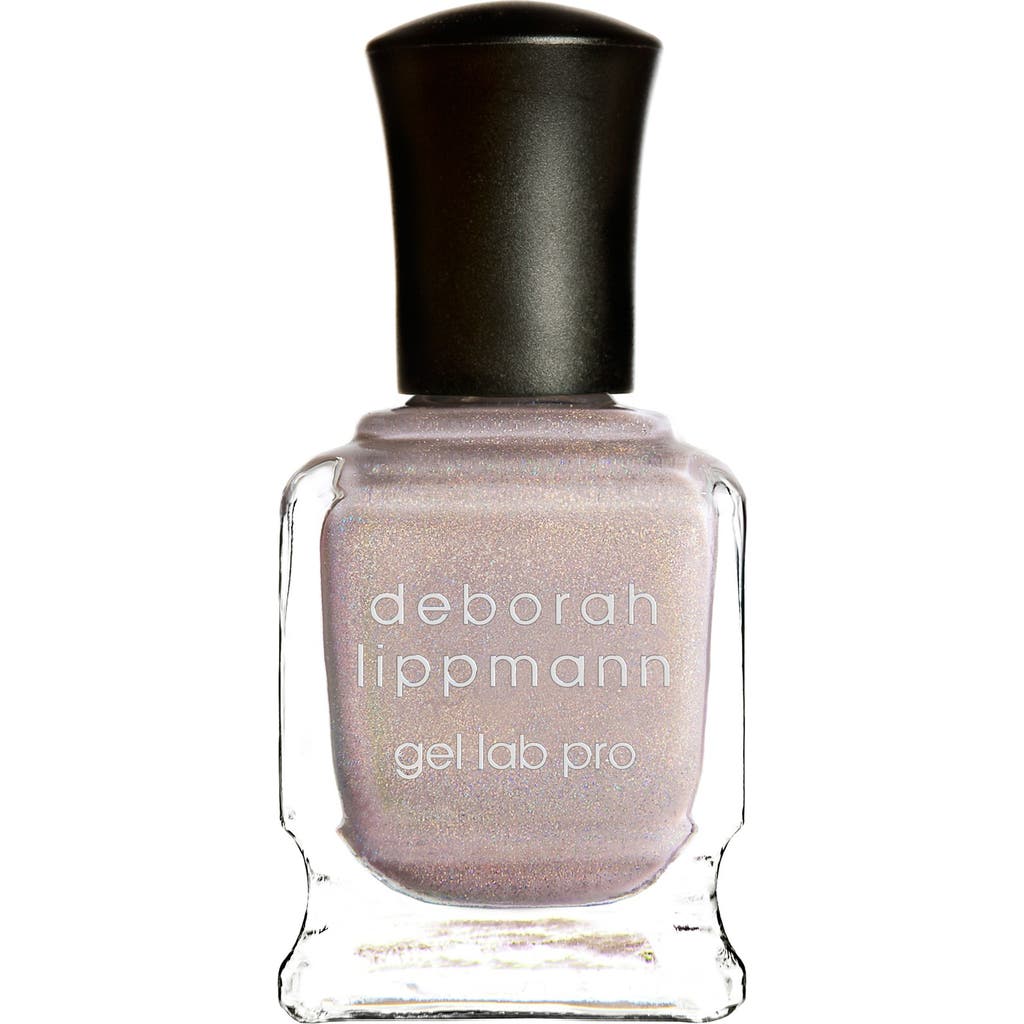 Deborah Lippmann Gel Lab Pro Nail Color In Dirty Little Secret/shimmer