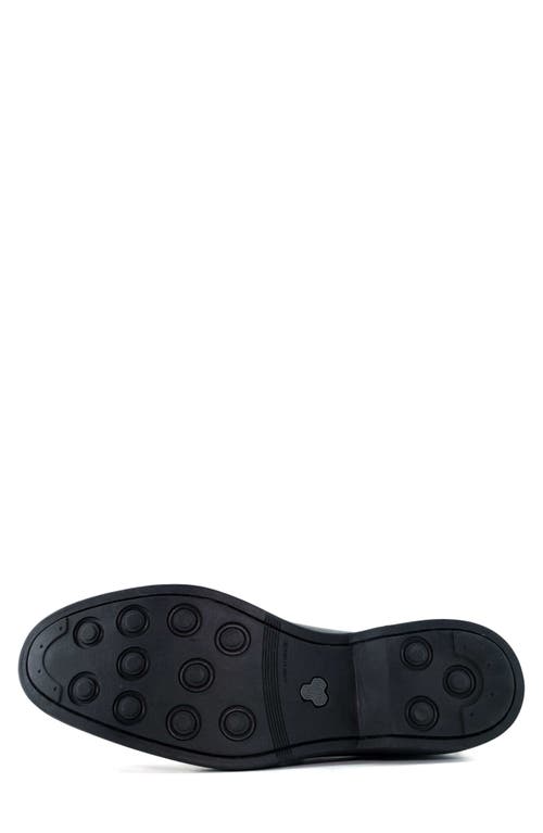 Marc Joseph New York Clayton Rd Venetian Loafer In Navy Napa Soft