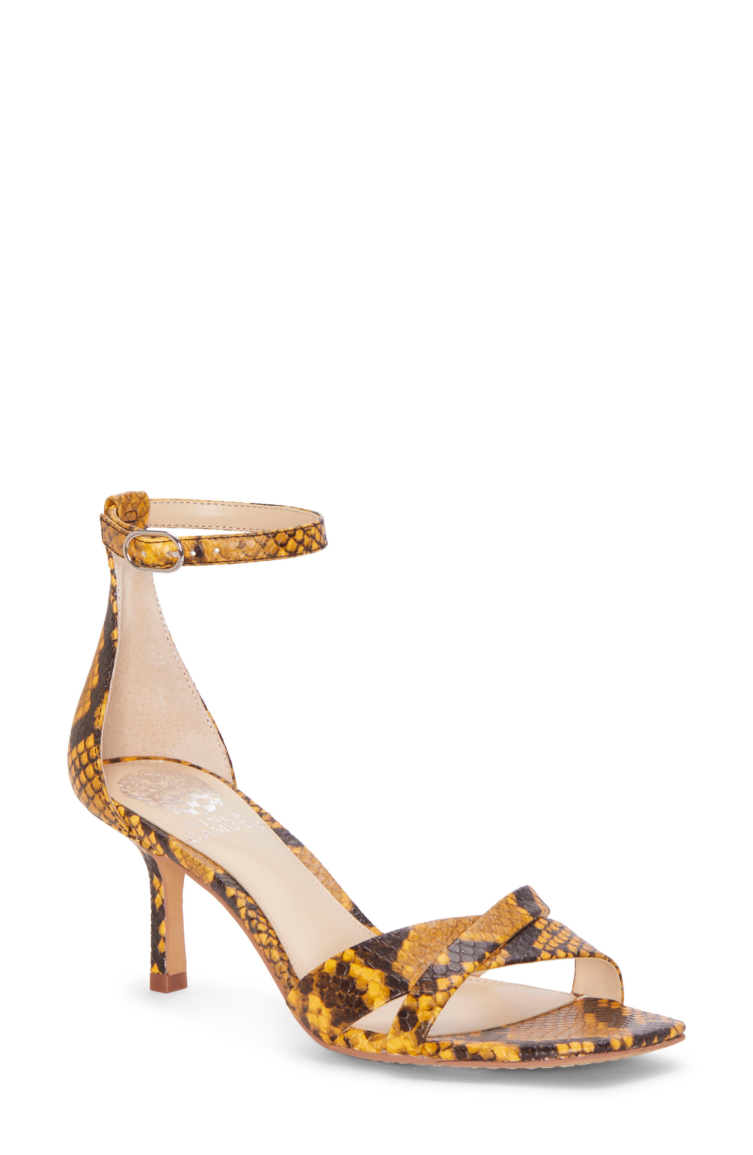 vince camuto ankle strap heels