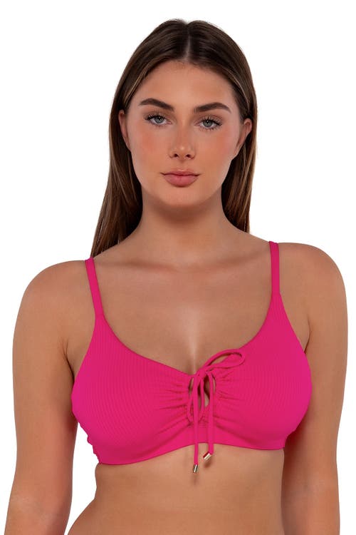 SUNSETS SUNSETS KAUAI KEYHOLE BIKINI SWIMSUIT TOP