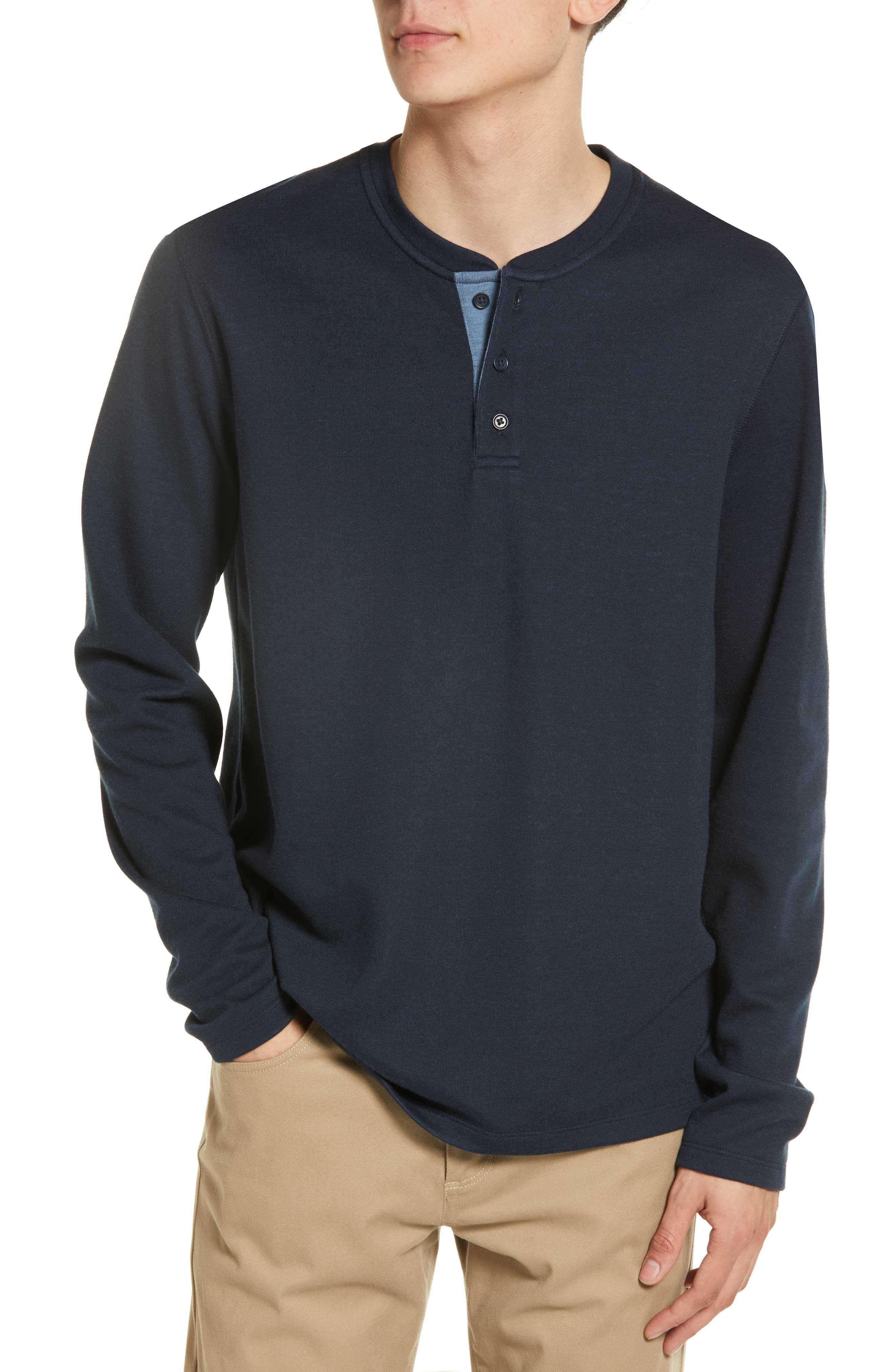 Vince henley shirt Clearance