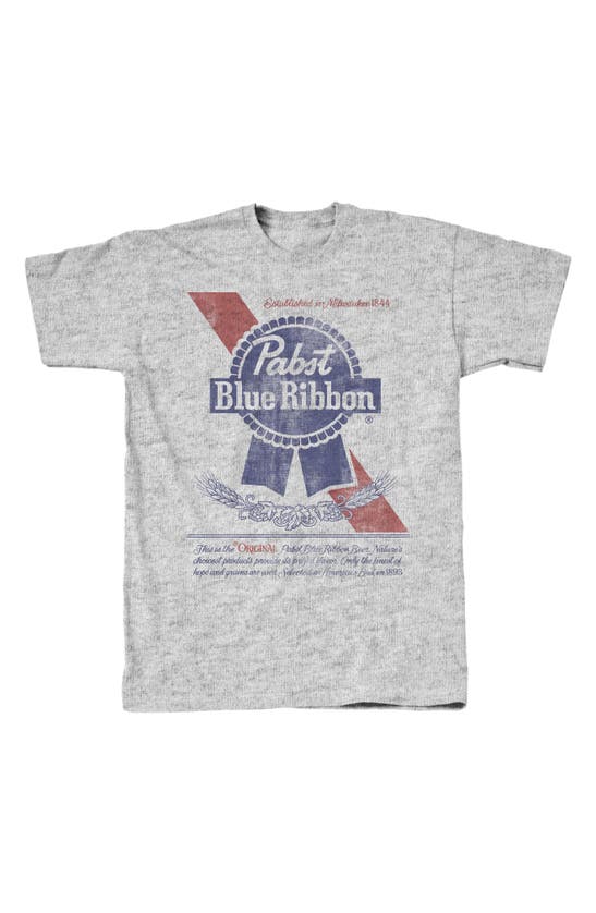 Shop Tsc Miami Pabst Graphic T-shirt In Sports Grey